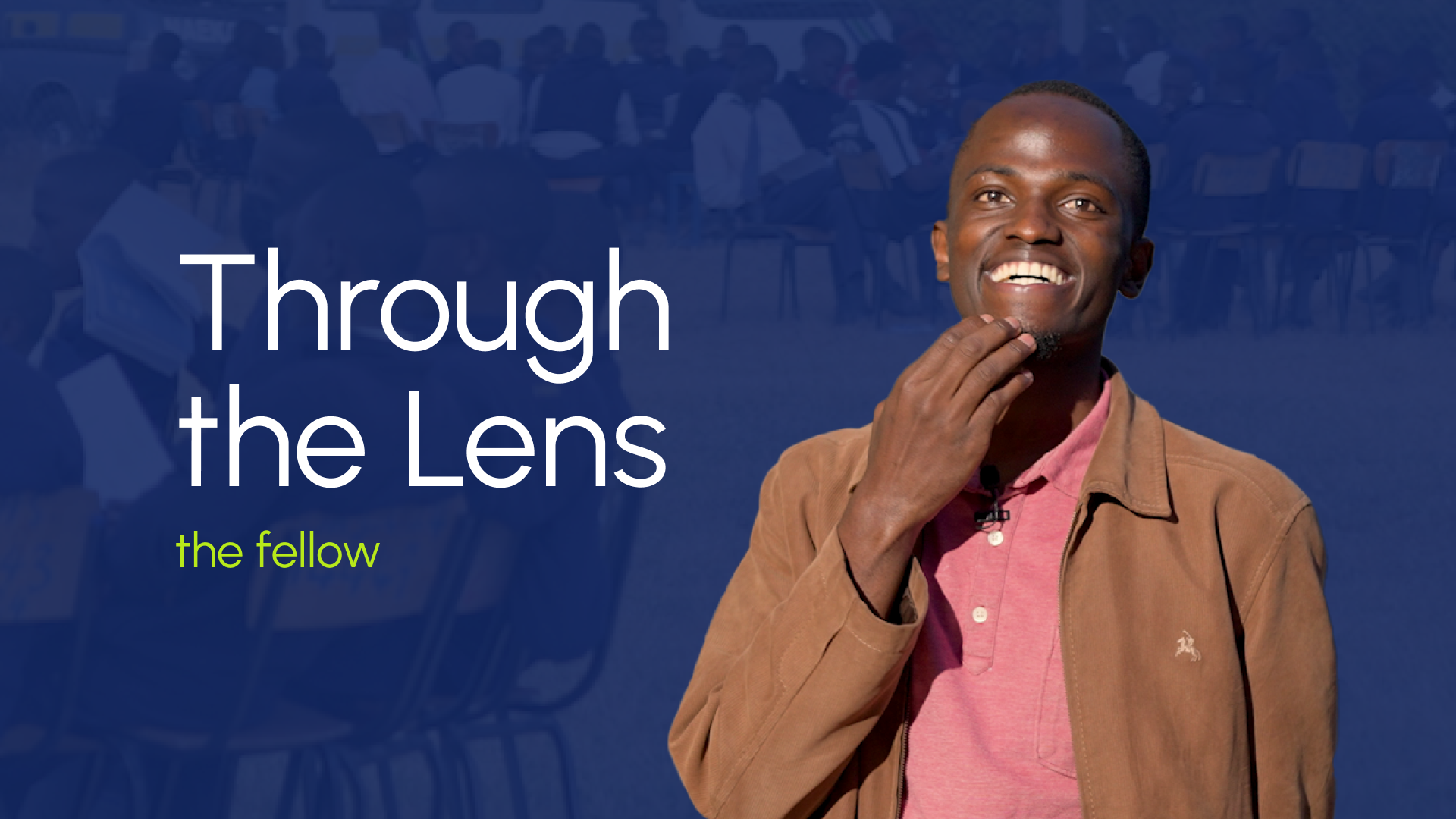 Through the Lens: Shamiri Fellow